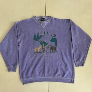 Vintage 90s American Eagle Outfitters Heathered Sweatshirt